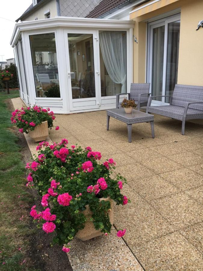 La Maison S'Apelle Le P'Tit Nid Granville Bagian luar foto